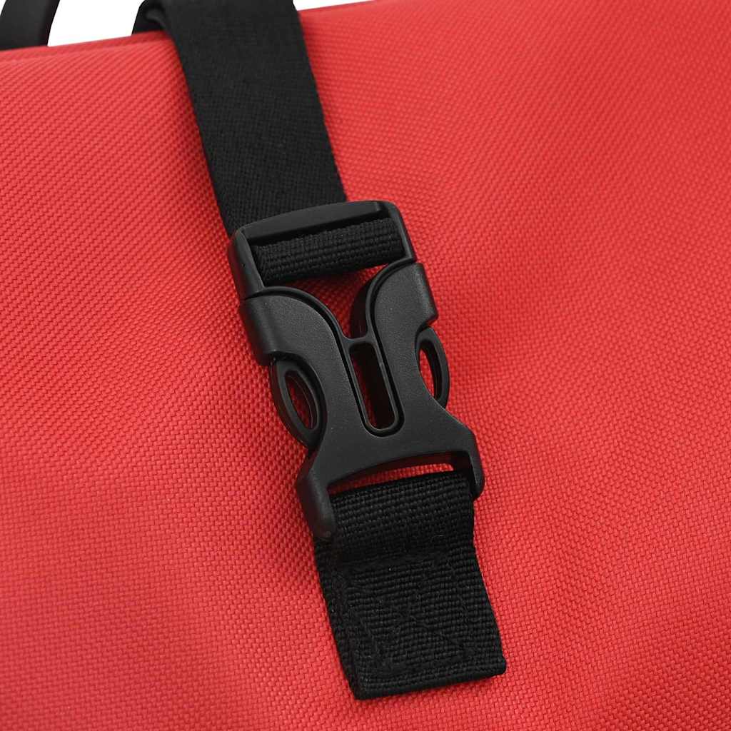 Borsa per biciclette Rosso 34 x 16 x 59 cm Poliestere | homemem39