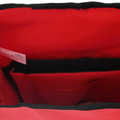 Borsa per biciclette Rosso 34 x 16 x 59 cm Poliestere | homemem39
