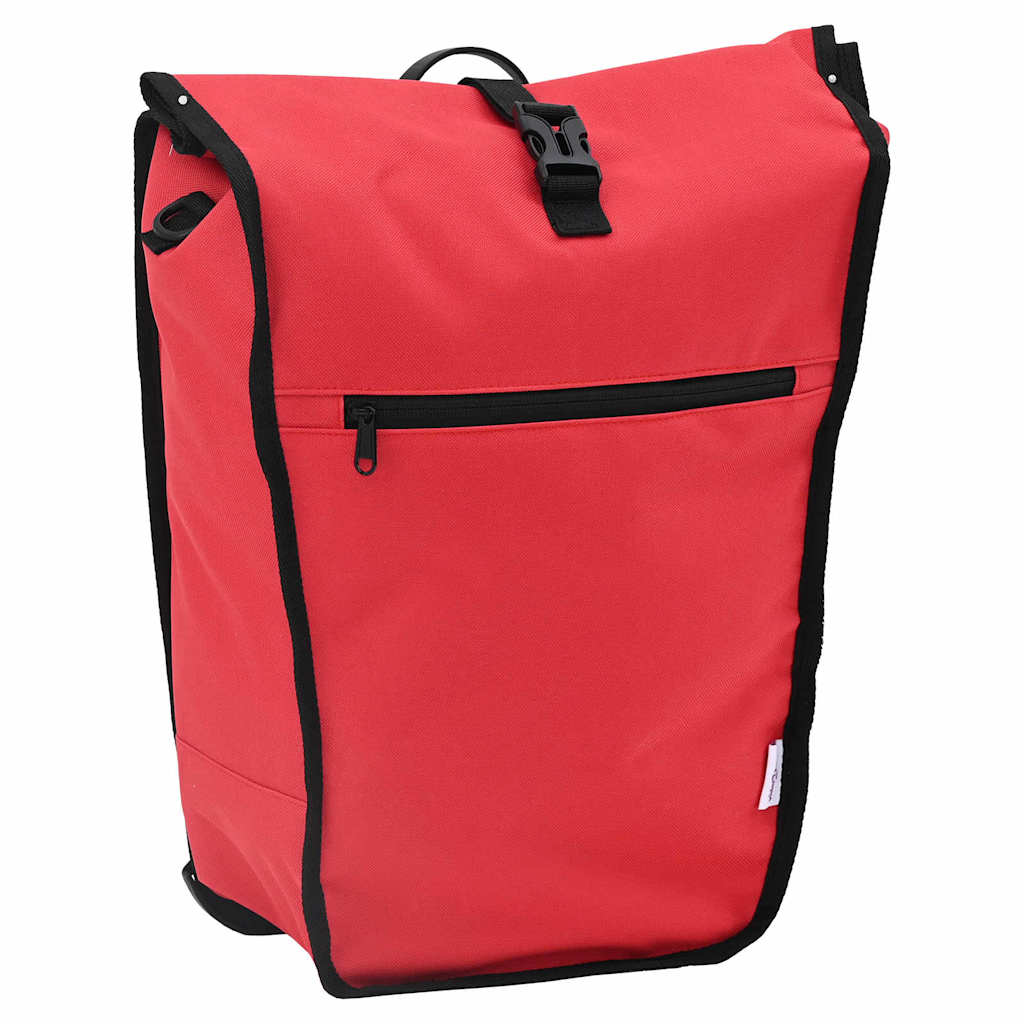 Borsa per biciclette Rosso 34 x 16 x 59 cm Poliestere | homemem39