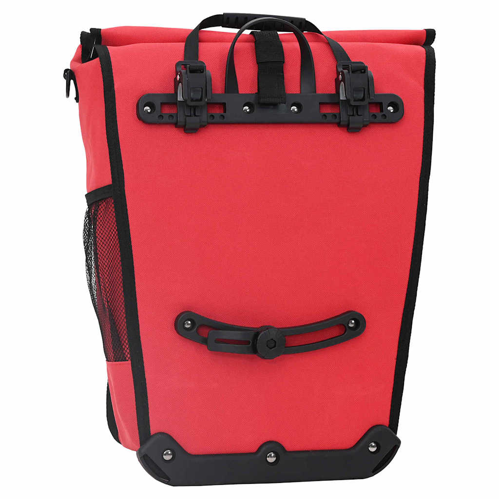 Borsa per biciclette Rosso 34 x 16 x 59 cm Poliestere | homemem39
