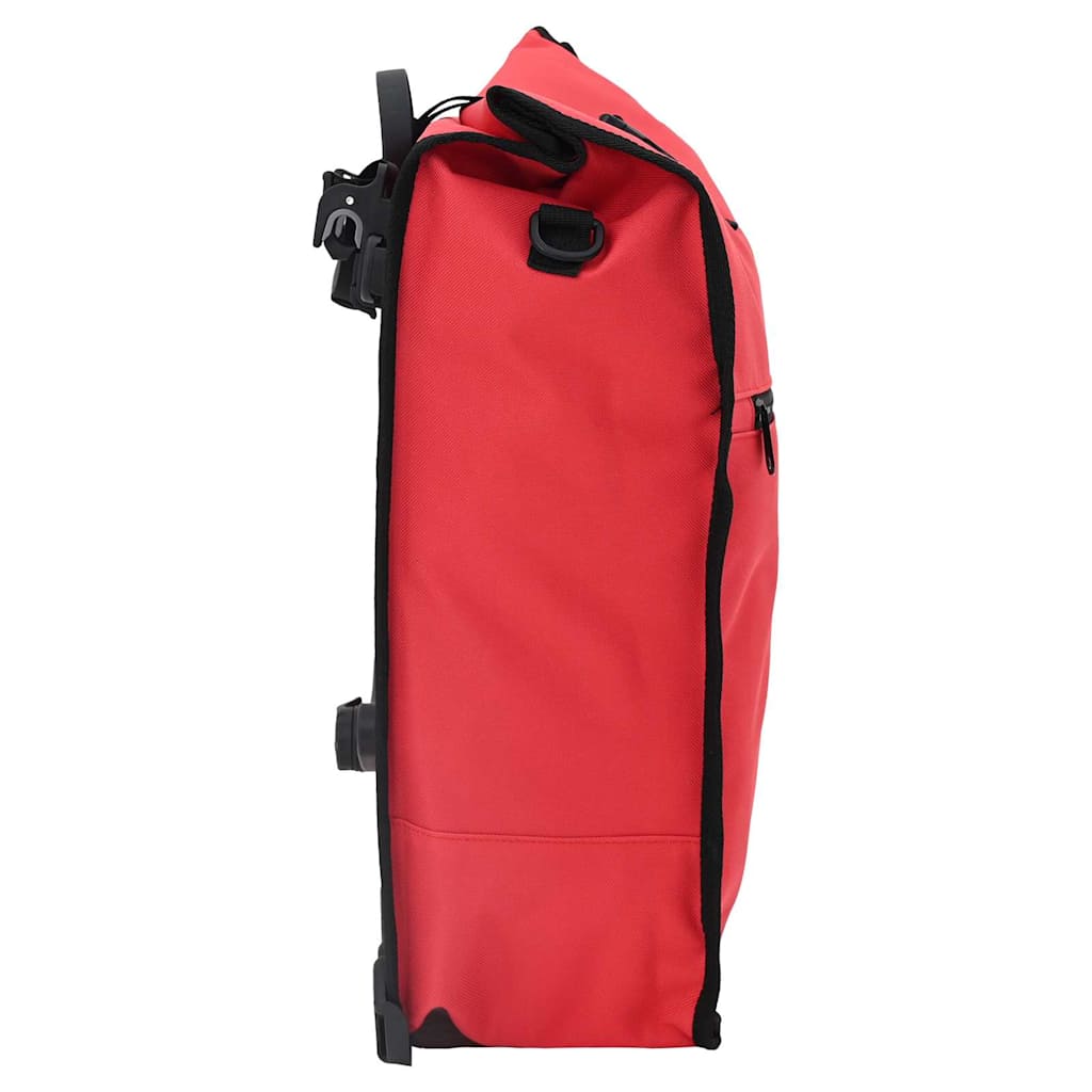 Borsa per biciclette Rosso 34 x 16 x 59 cm Poliestere | homemem39