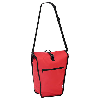 Borsa per biciclette Rosso 34 x 16 x 59 cm Poliestere | homemem39