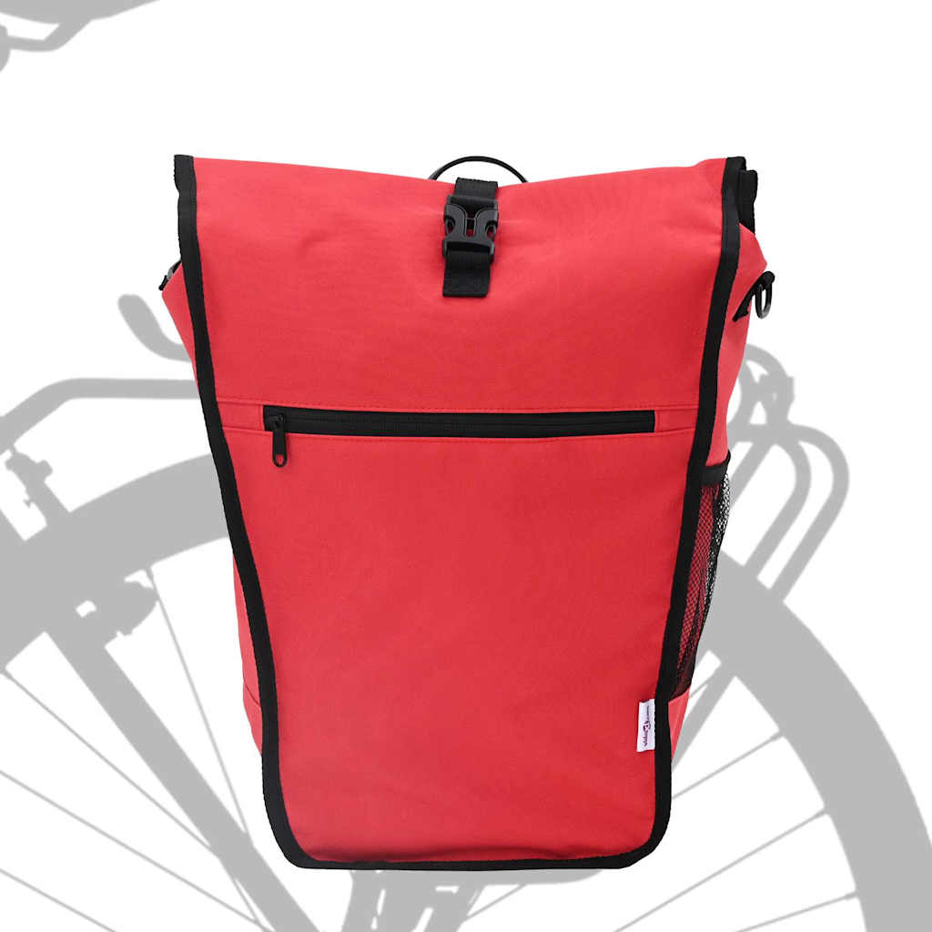 Borsa per biciclette Rosso 34 x 16 x 59 cm Poliestere | homemem39