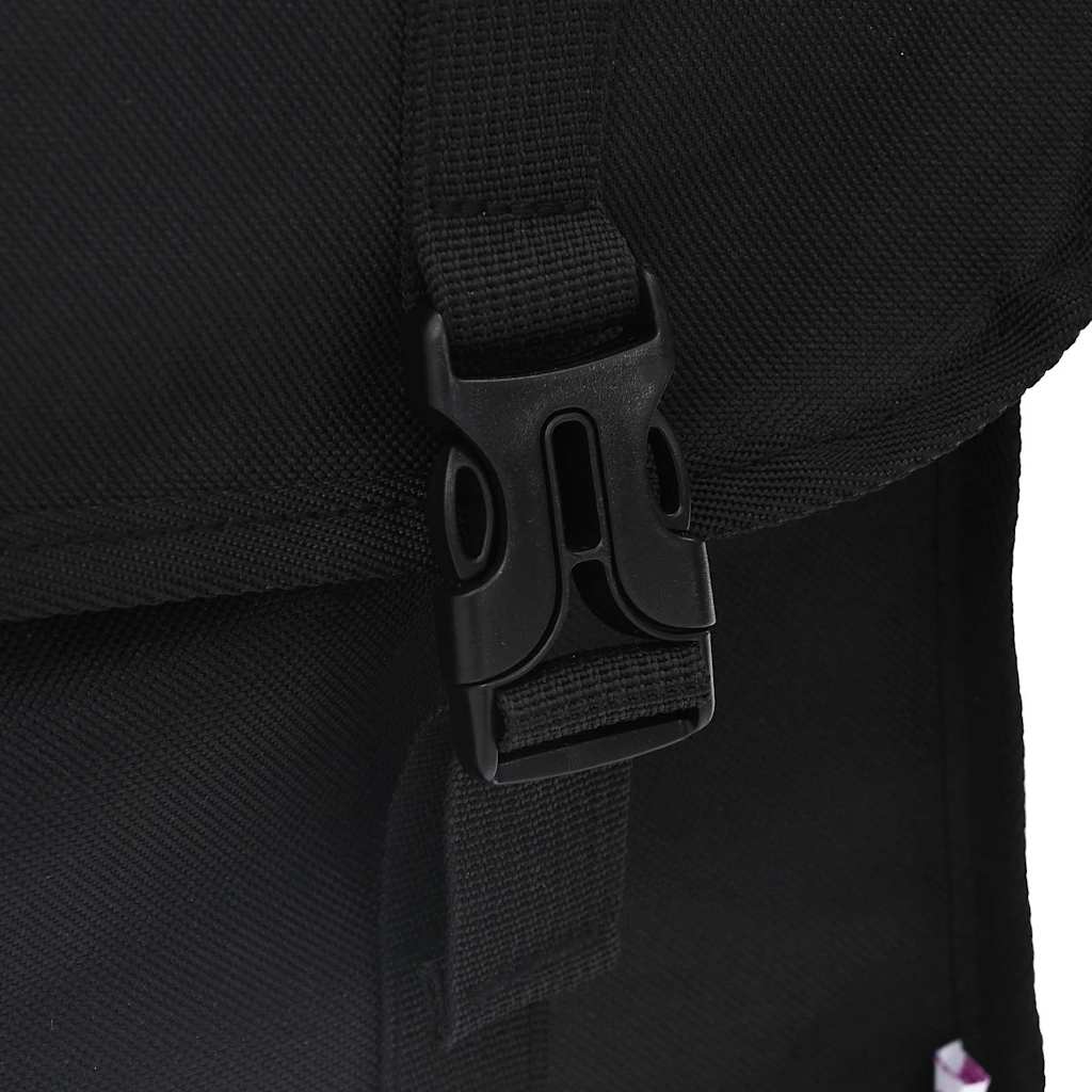 Borsa per biciclette Nero 40 x 18.5 x 35 cm Poliestere | homemem39