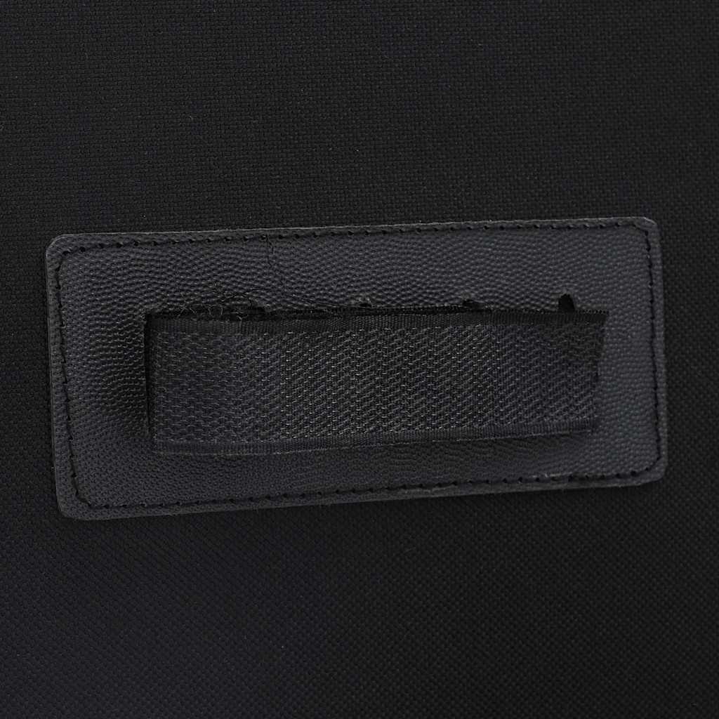 Borsa per biciclette Nero 40 x 18.5 x 35 cm Poliestere | homemem39