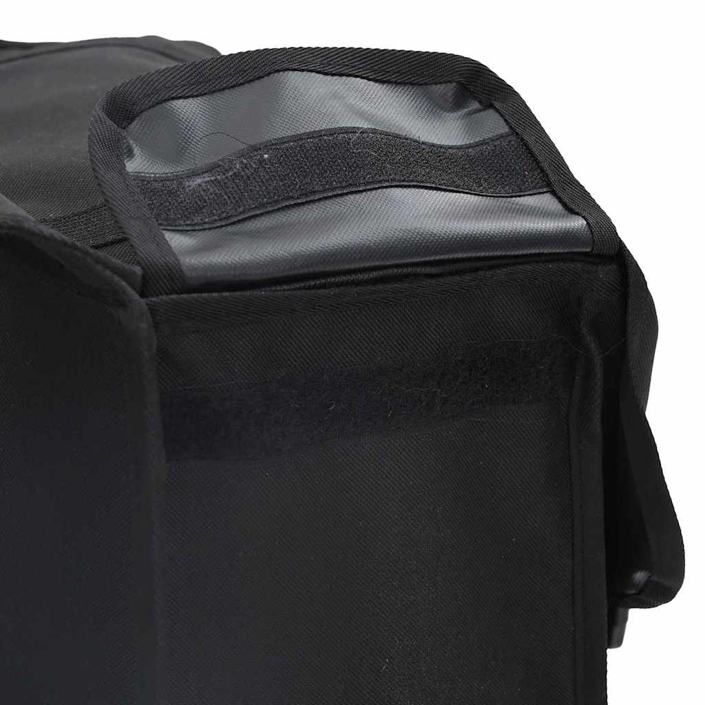 Borsa per biciclette Nero 40 x 18.5 x 35 cm Poliestere | homemem39