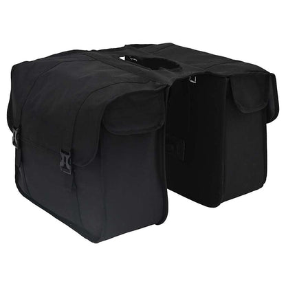Borsa per biciclette Nero 40 x 18.5 x 35 cm Poliestere | homemem39