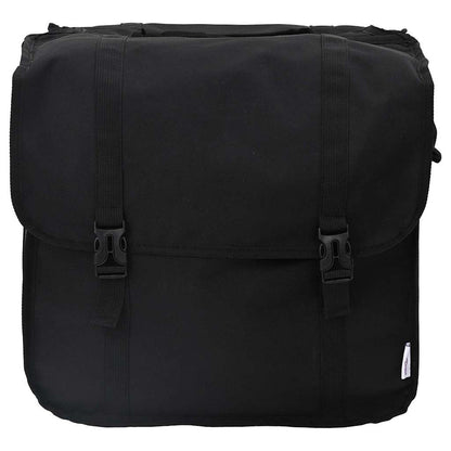 Borsa per biciclette Nero 40 x 18.5 x 35 cm Poliestere | homemem39
