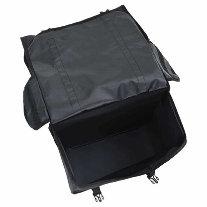 Borsa per biciclette Nero 40 x 18.5 x 35 cm Poliestere | homemem39