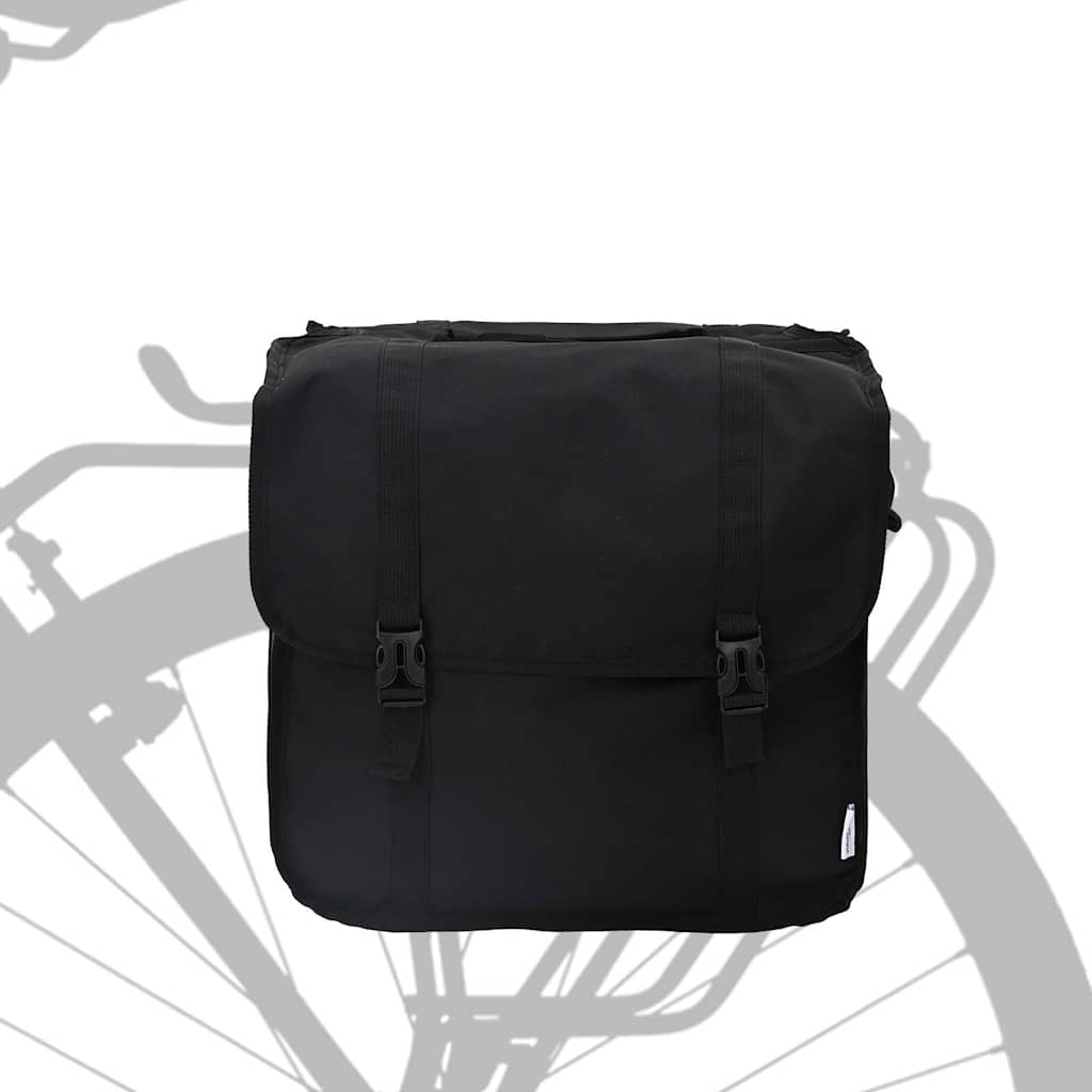 Borsa per biciclette Nero 40 x 18.5 x 35 cm Poliestere | homemem39
