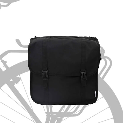 Borsa per biciclette Nero 40 x 18.5 x 35 cm Poliestere | homemem39