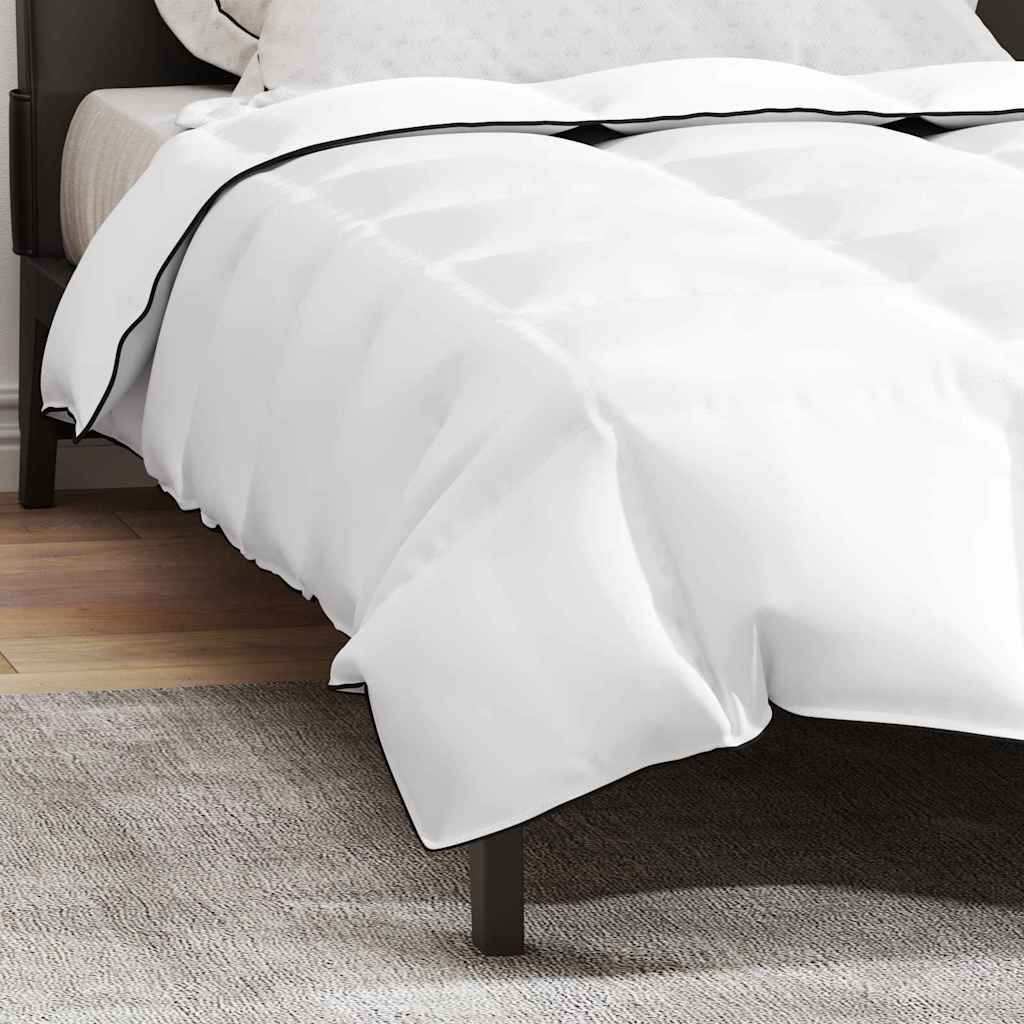 Duvet Invernale Bianco 155 x 200 cm Piuma - homemem39
