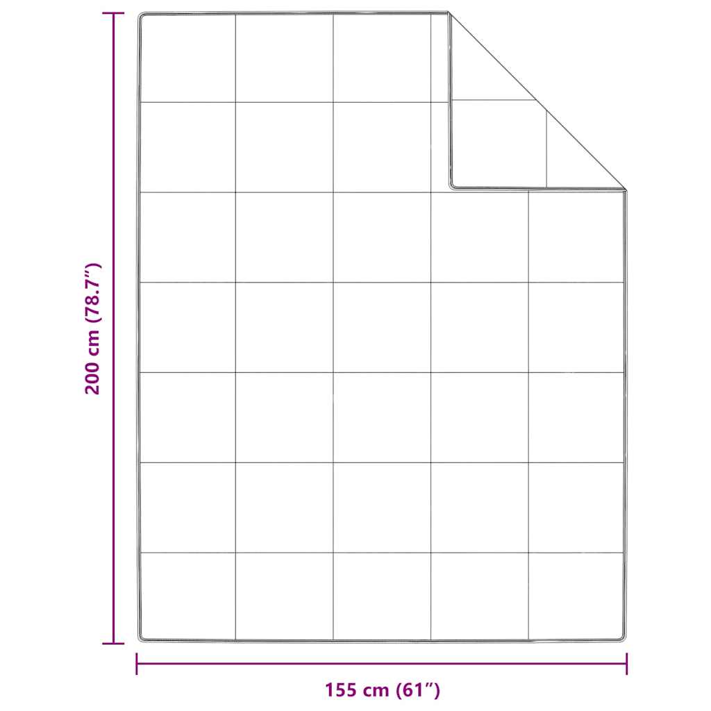 Duvet Invernale Bianco 155 x 200 cm Piuma - homemem39