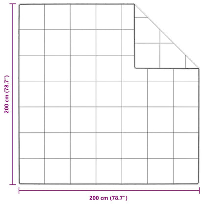 Duvet Estivo Bianco 200 x 200 cm Piuma