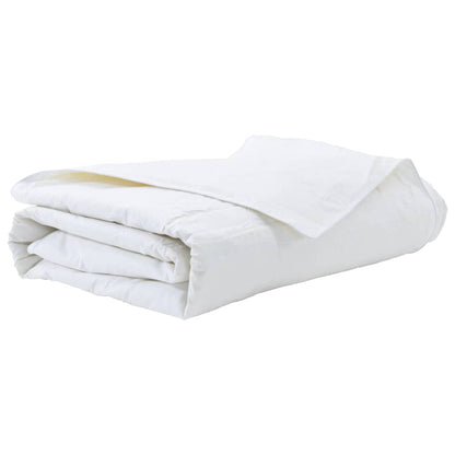 Duvet Estivo Bianco 135 x 220 cm Piuma