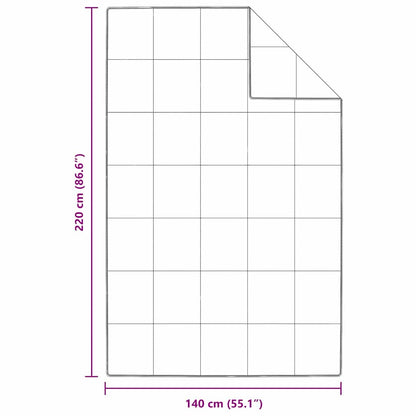 Duvet Estivo Bianco 140 x 220 cm Piuma | homemem39