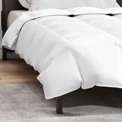 Duvet Estivo Bianco 155 x 220 cm Piuma