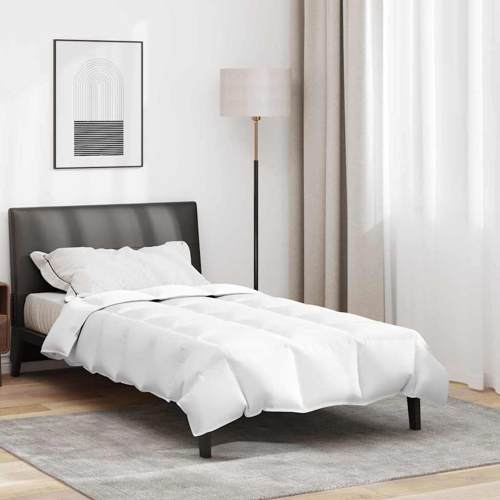 Duvet Estivo Bianco 155 x 220 cm Piuma
