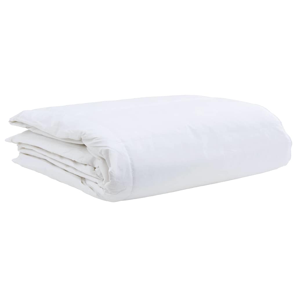 Duvet Estivo Bianco 155 x 220 cm Piuma