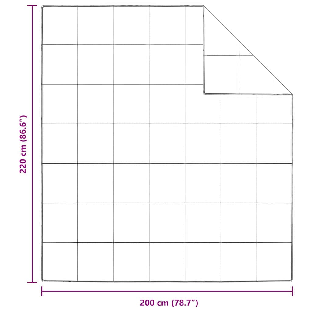 Piumoni e Piumini Bianco 200 x 220 cm Cotone - homemem39