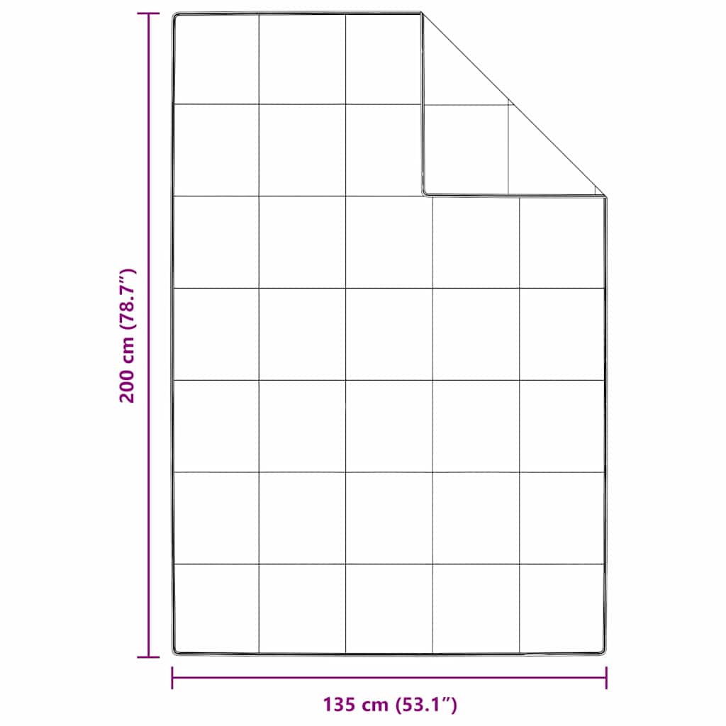 Piumone Bianco 135 x 200 cm Piuma | homemem39