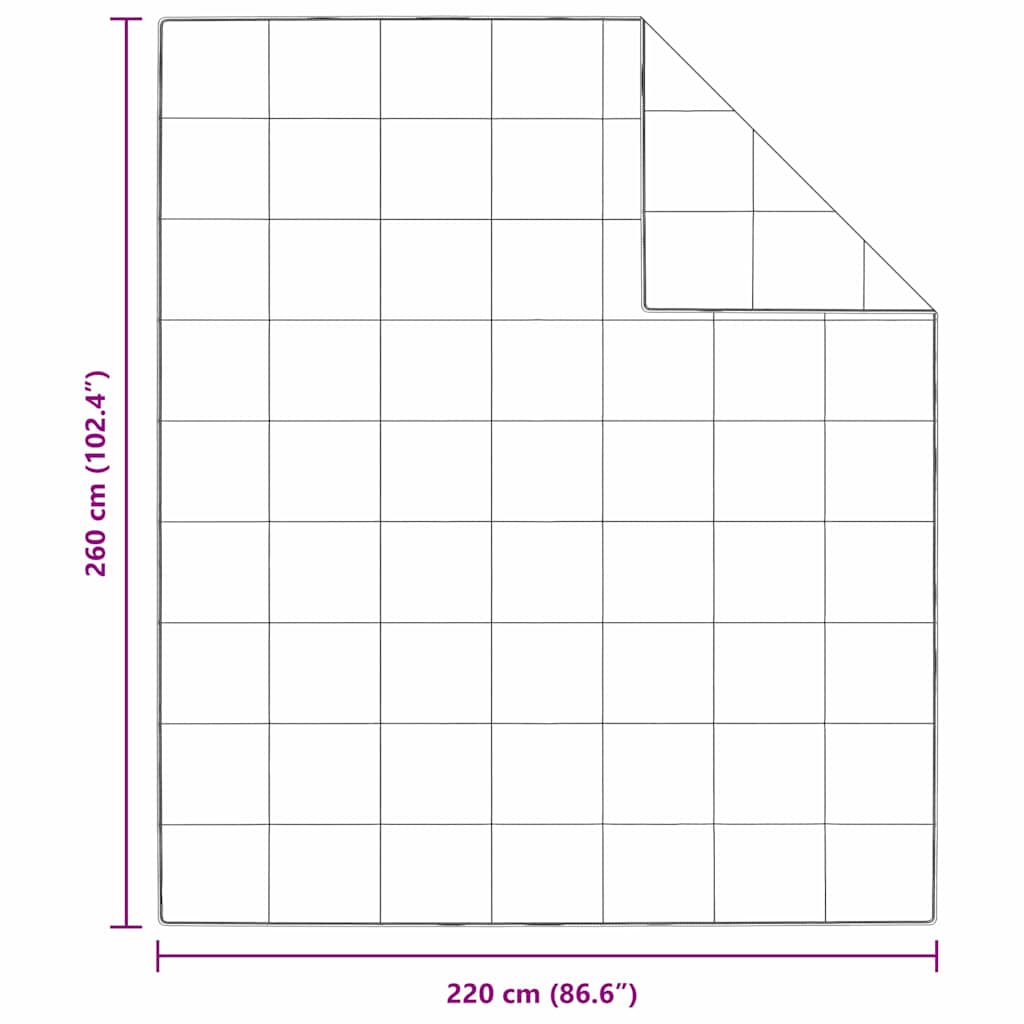 Piumone Bianco 260 x 220 cm Piuma