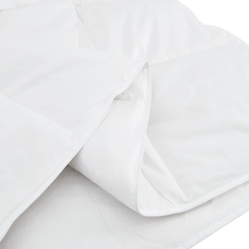 Duvet Invernale Bianco 135 x 200 cm Piuma