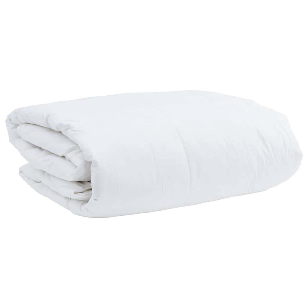 Duvet Invernale Bianco 155 x 200 cm Piuma