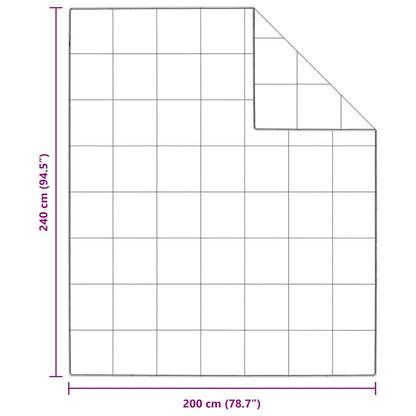 Duvet Invernale Bianco 240 x 200 cm Piuma | homemem39