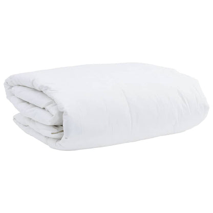 Duvet Invernale Bianco 140 x 220 cm Piuma