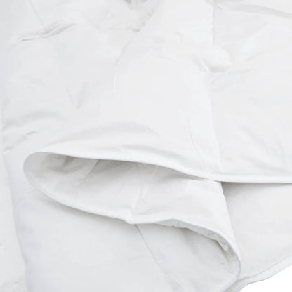 Duvet Invernale Bianco 155 x 220 cm Piuma