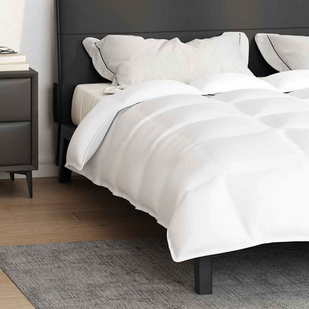 Duvet Invernale Bianco 240 x 220 cm Piuma