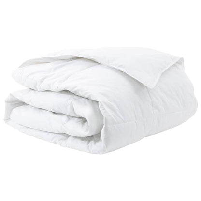 Duvet Invernale Bianco 260 x 220 cm Piuma