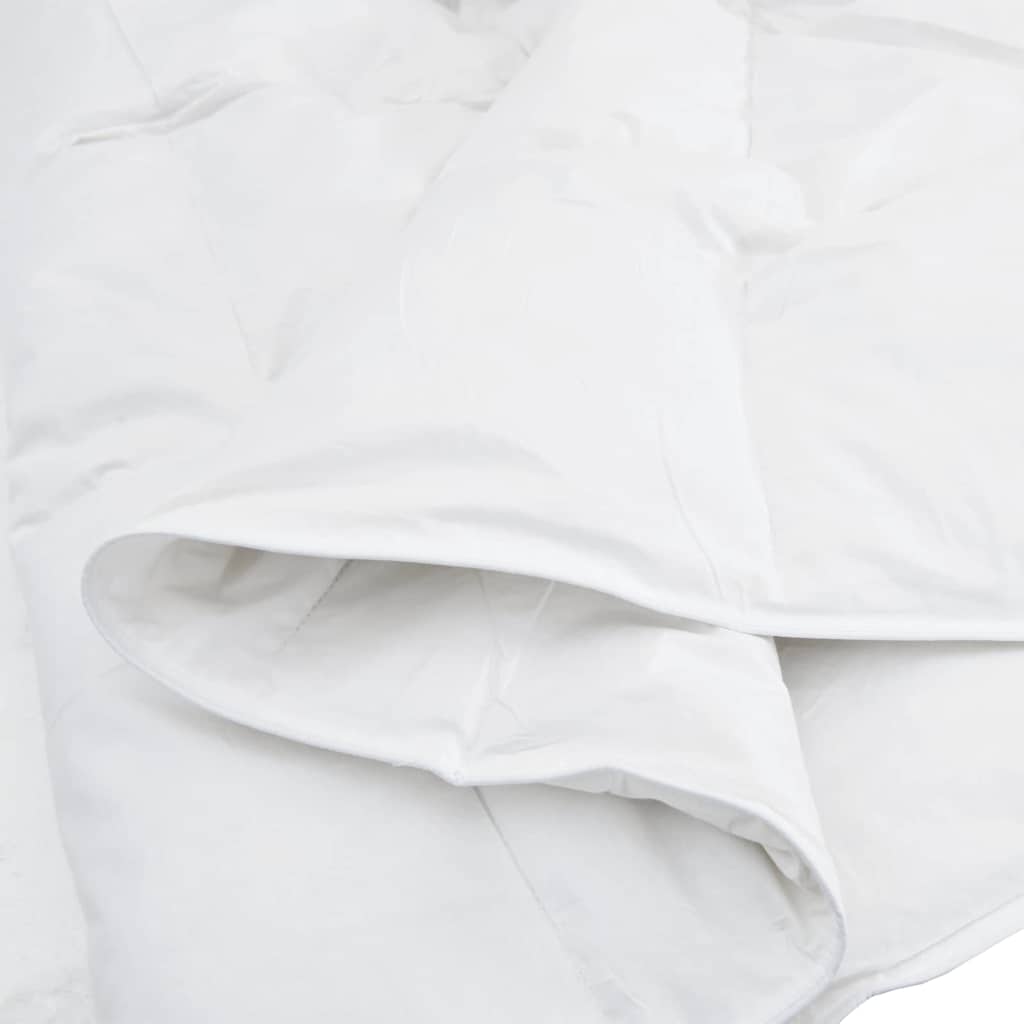 Duvet Invernale Bianco 240 x 260 cm Piuma