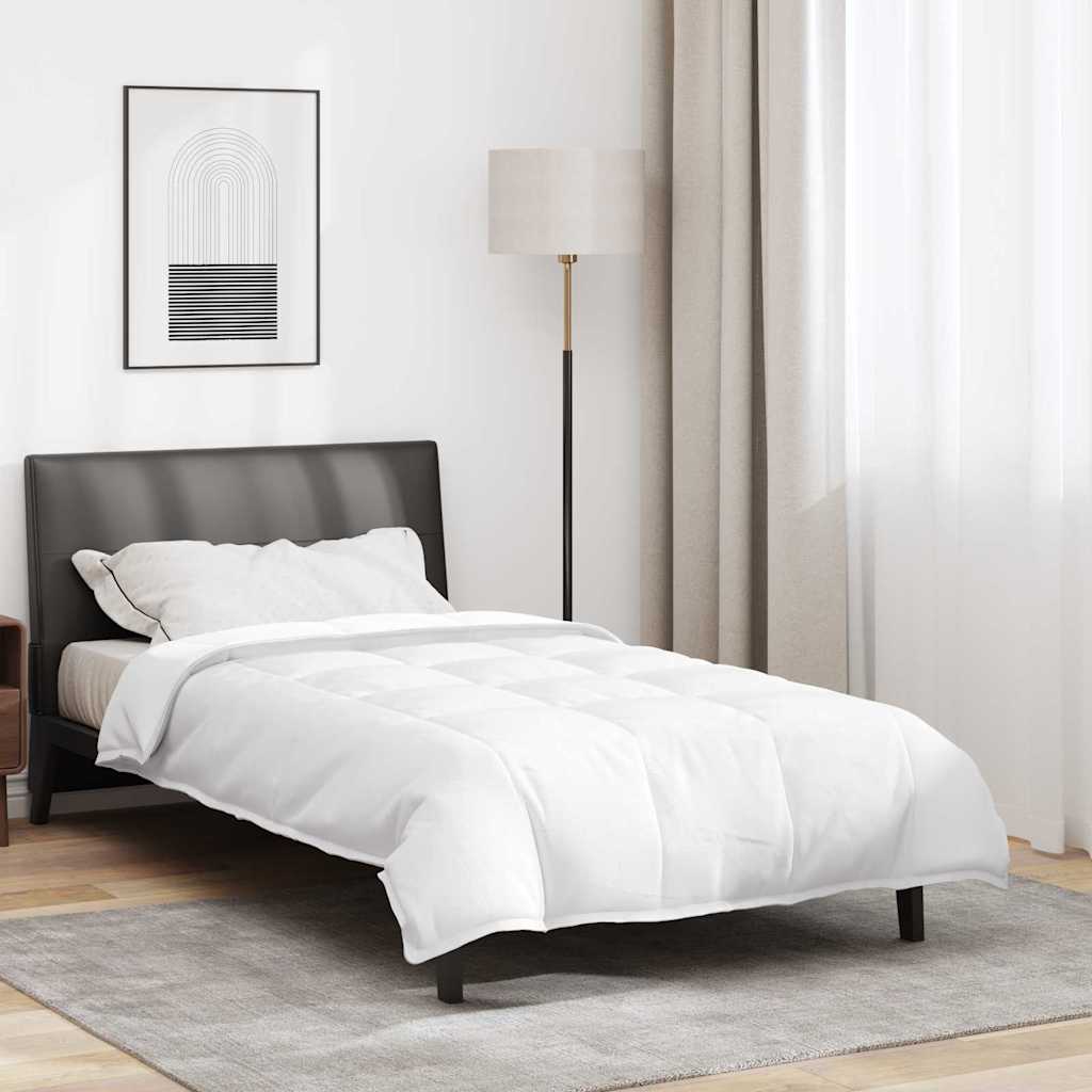 Duvet 2-in-1 Bianco 135 x 200 cm Piuma