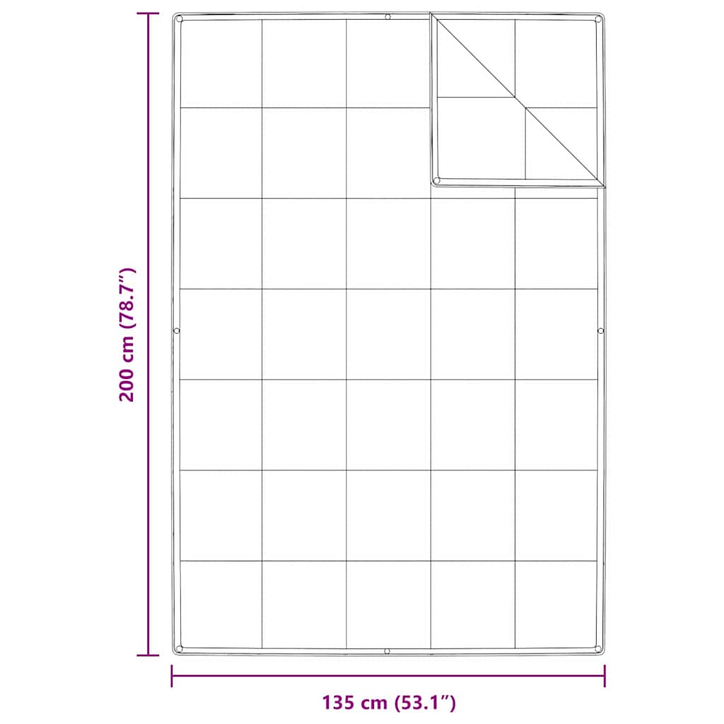 Duvet 2-in-1 Bianco 135 x 200 cm Piuma | homemem39
