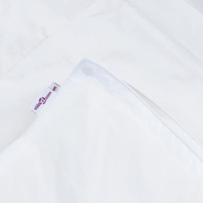 Duvet 2-in-1 Bianco 200 x 200 cm Piuma