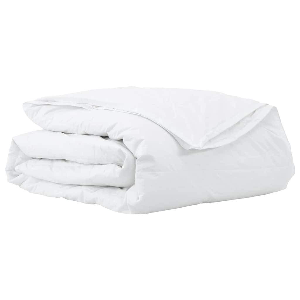 Duvet 2-in-1 Bianco 240 x 200 cm Piuma