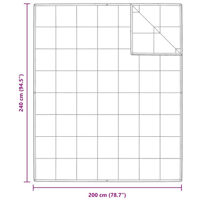 Duvet 2-in-1 Bianco 240 x 200 cm Piuma | homemem39