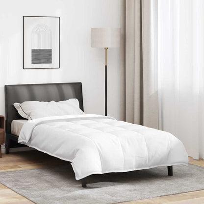 Duvet 2-in-1 Bianco 140 x 220 cm Piuma