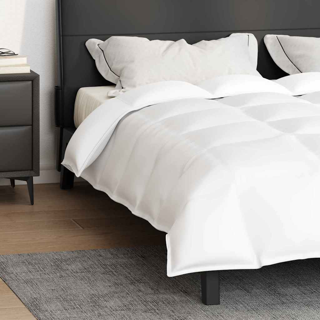Duvet 2-in-1 Bianco 200 x 220 cm Piuma