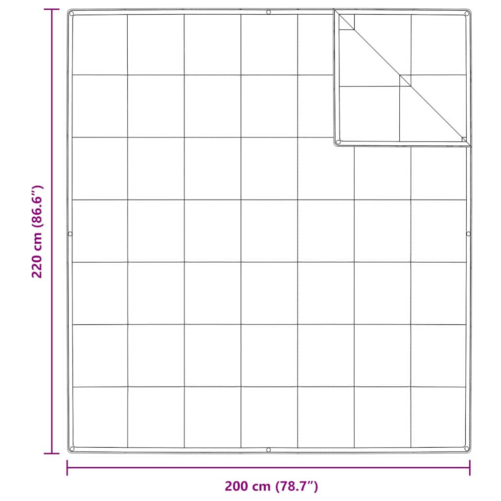 Duvet 2-in-1 Bianco 200 x 220 cm Piuma | homemem39