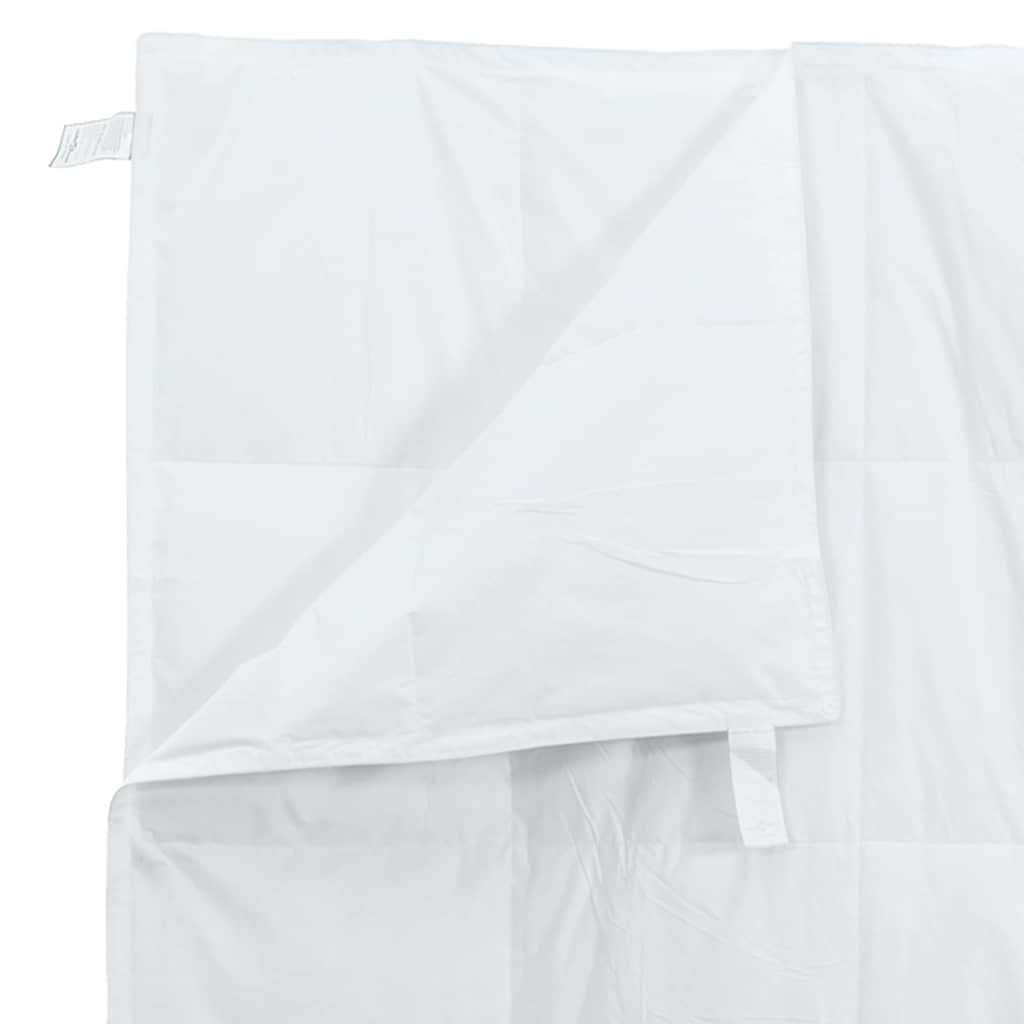 Quilt e Piumini Bianco 240 x 220 cm Piume - homemem39