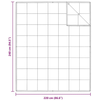 Duvet 2-in-1 Bianco 240 x 220 cm Piuma | homemem39