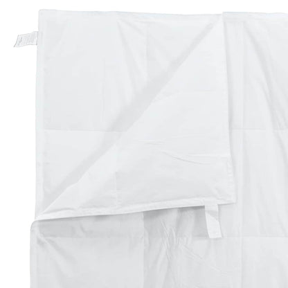 Duvet 2-in-1 Bianco 260 x 220 cm Piuma