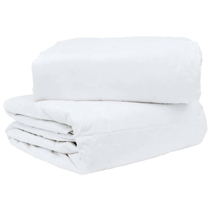 Duvet 2-in-1 Bianco 260 x 220 cm Piuma