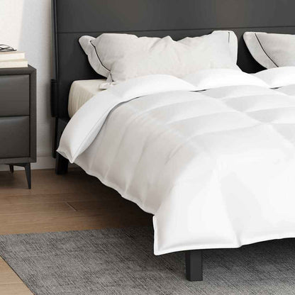 Duvet 2-in-1 Bianco 240 x 260 cm Piuma