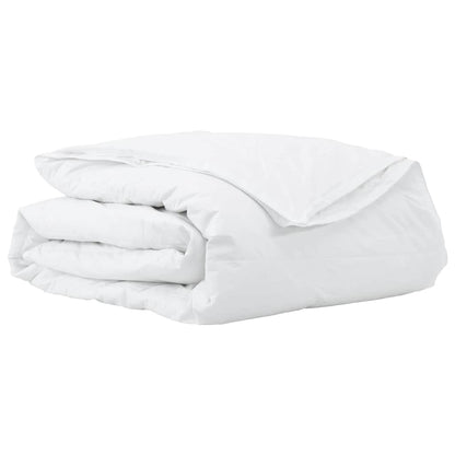 Duvet 2-in-1 Bianco 240 x 260 cm Piuma