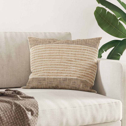 Cuscino con cuscino Bianco 40 x 60 cm Piuma