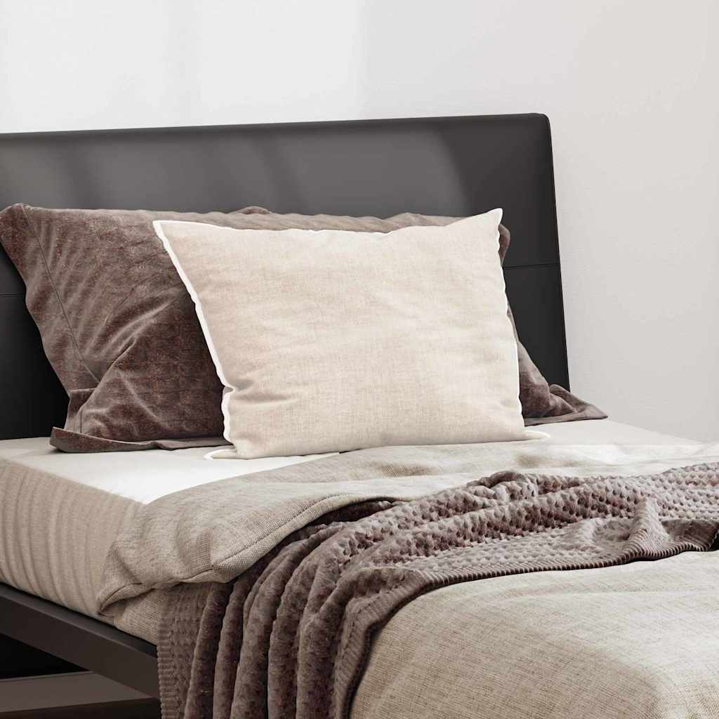 Cuscino con cuscino Bianco 40 x 60 cm Piuma | homemem39